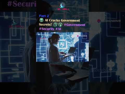 AI Cracks Secret Government Codes - Conspiracy Revealed! 🔐🤫 #Government #Security #AI Part 2