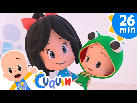 CUCÚ CANTABA LA RANA y más Canciones. Cleo&Cuquín I Familia Telerín.Canciones Infantiles(30 minutos)