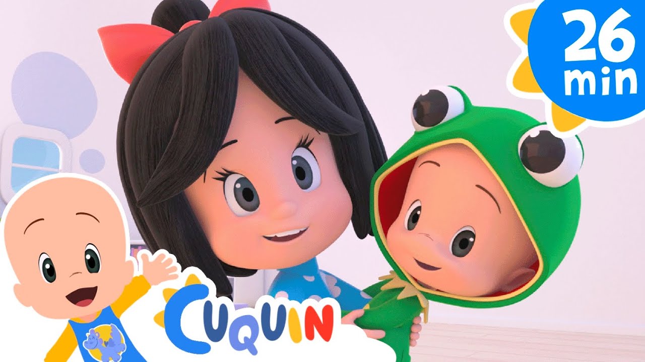 CUCÚ CANTABA LA RANA y Otras Canciones Infantiles | Cleo & Cuquín | Familia Telerín (30 minutos)