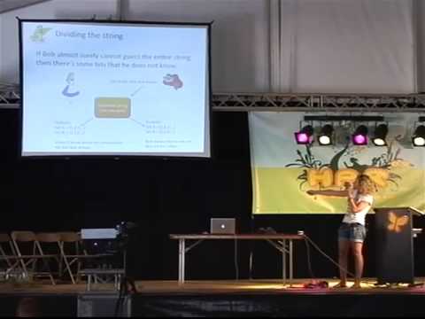 HAR 2009: How to use quantum cryptography for secure identification 4/6