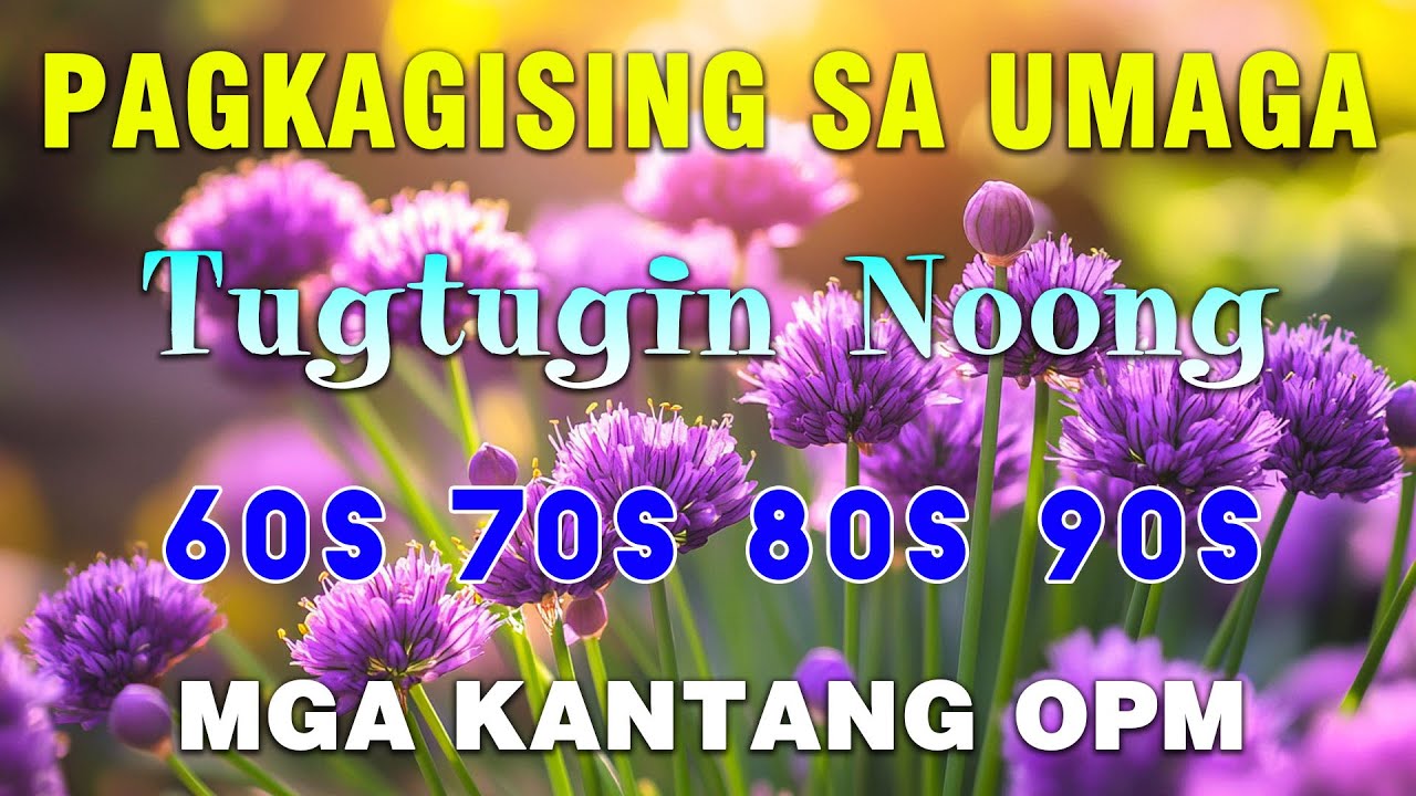 OPM Morning Classics ☀️ Timeless 70s & 80s Light Hits for Your Coffee ☕