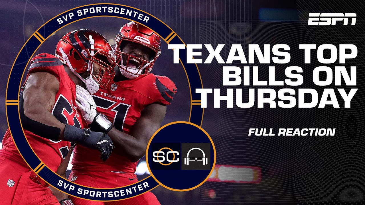 Bills vs. Texans: Houston’s Defense Shines 🏈