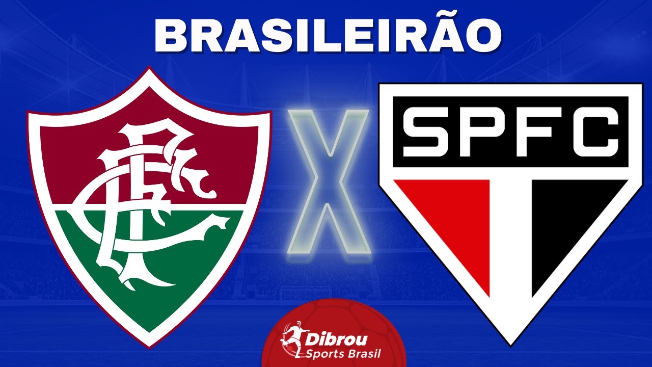 Fluminense x São Paulo ao vivo no Maracanã 🏟️