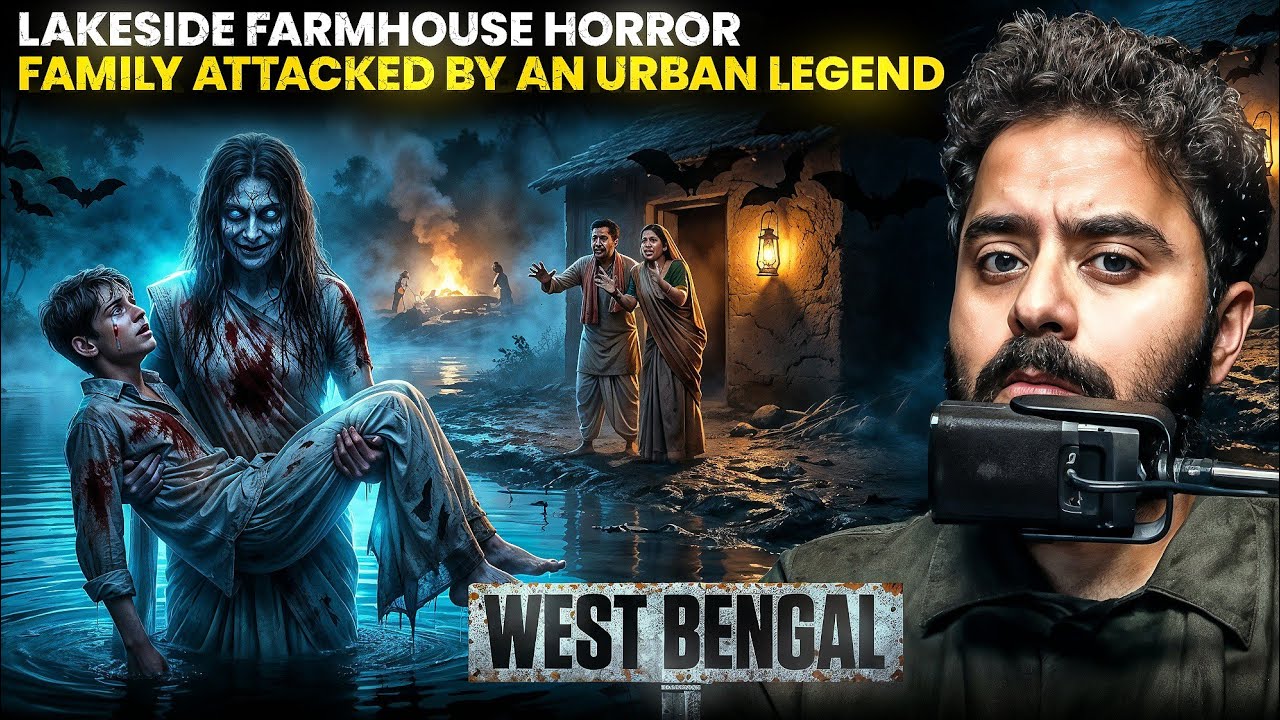 Medinipur Village Ghost Face-Off 😱 | Bengal True Story