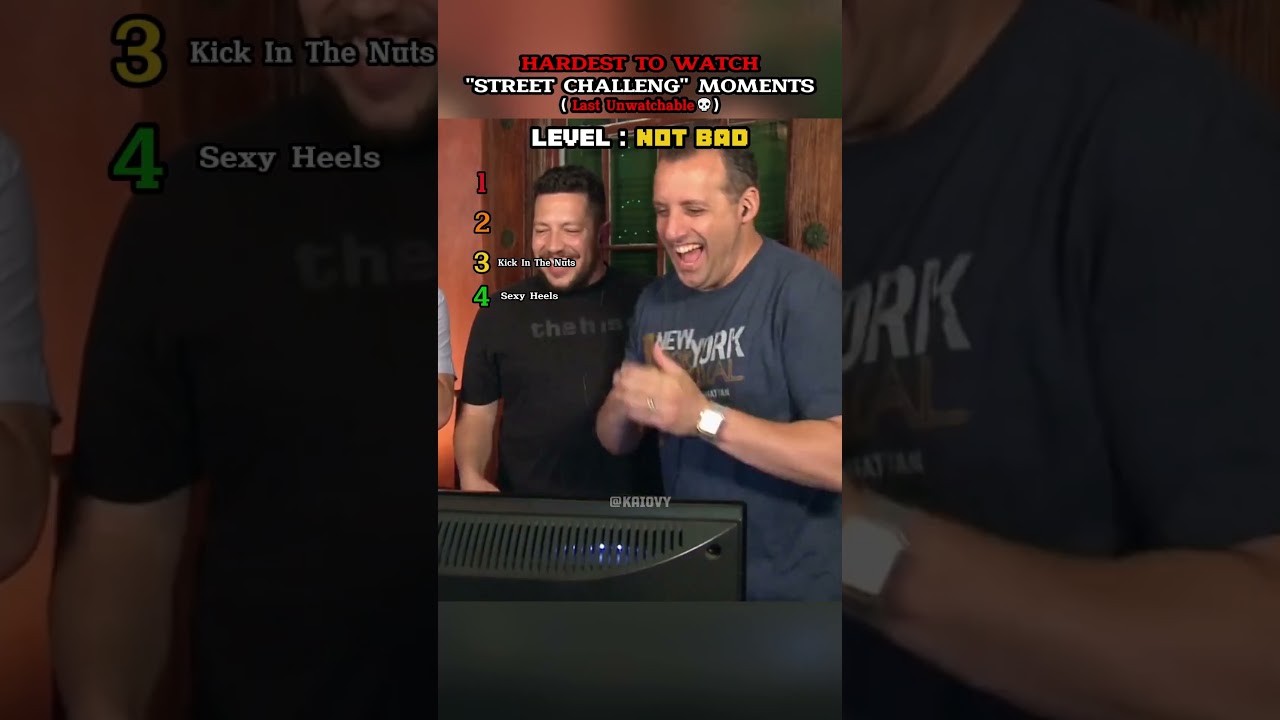 Top 4 Toughest Street Challenge Moments π±