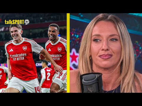 "STATE OF IT!" Live goals reaction as Arsenal & Viktor Gyökeres RUN RIOT against Atletico Madrid