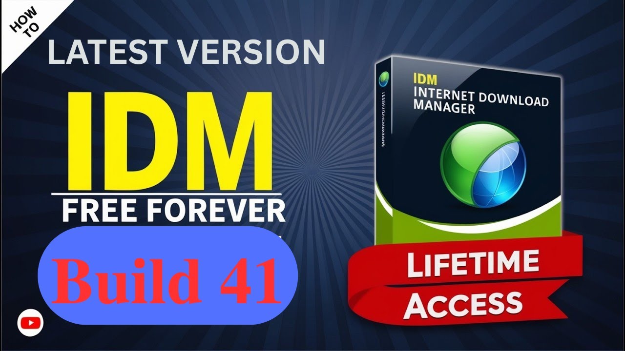 IDM 6.42 Full Version Setup & Activation (2025) 🔽