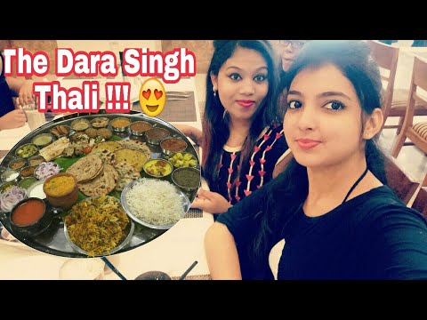 Dara Singh Thali at Mini Punjab, Thane 🍽️