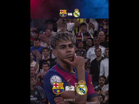 Barcelona vs Real in 24/25 🤯💀