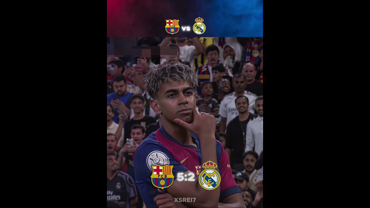 Barcelona vs Real Madrid 2024/25: The Epic Showdown ⚽