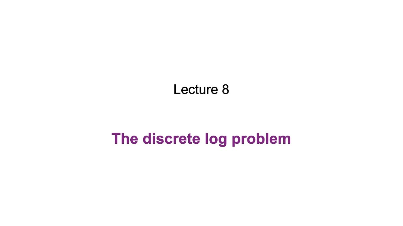 8: Understanding the Discrete Logarithm Problem in Quantum Computing 🔍