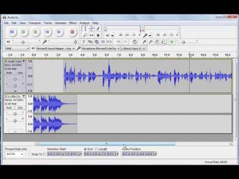 Using the Audacity Amplify Tool to Increase Volume in Your Recordings