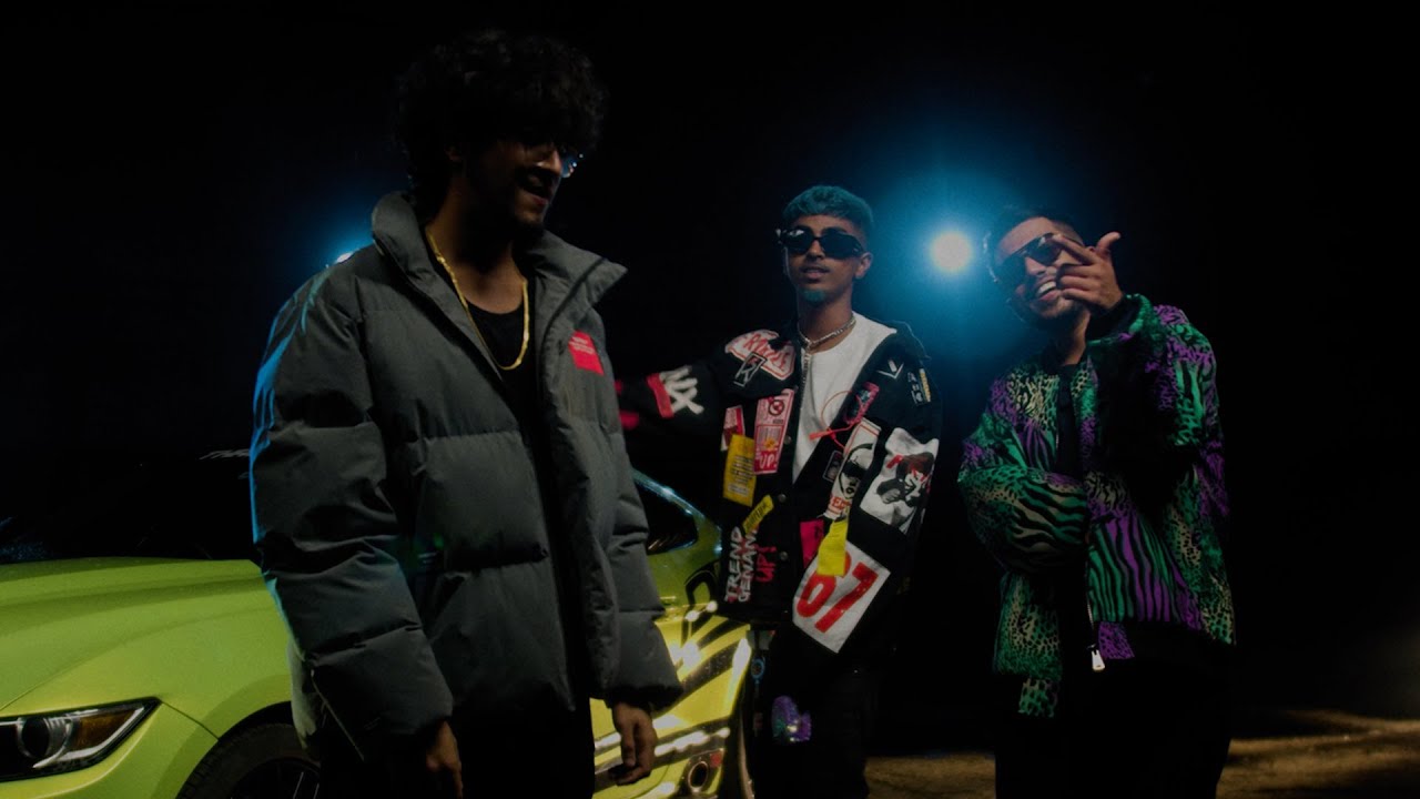 Seedhe Maut & MC STΔN Drop New Track 'Nanchaku' | Azadi Records 🎶