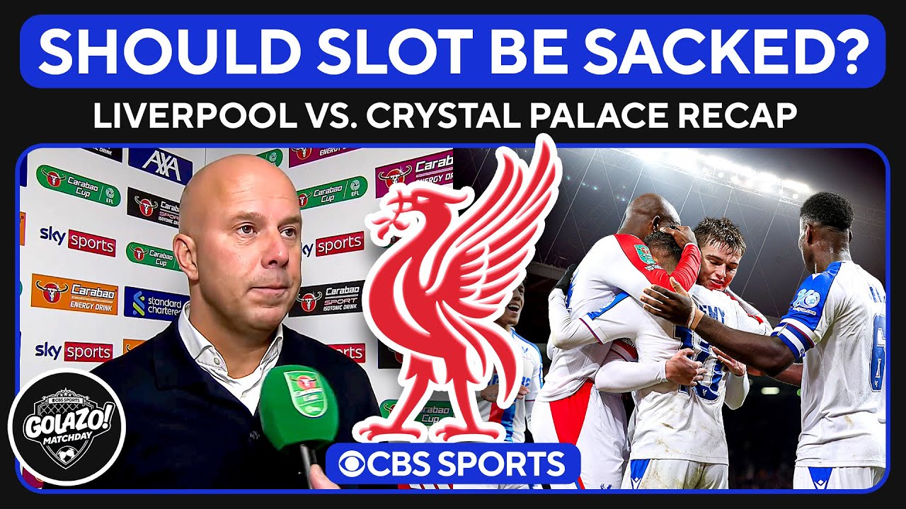 Arne Slot's Surprising Reaction to Liverpool's Defeat vs Crystal Palace ⚽