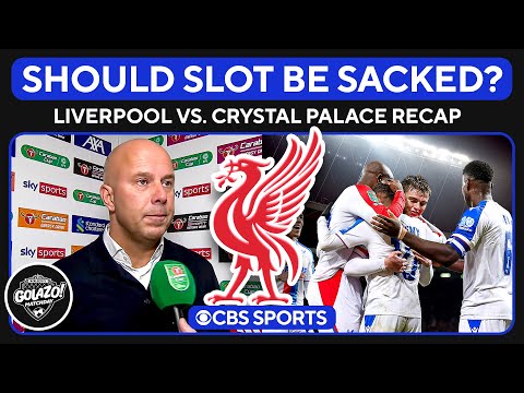 Arne Slot said WHAT?! | Liverpool vs Crystal Palace reaction and analysis | Golazo Matchday