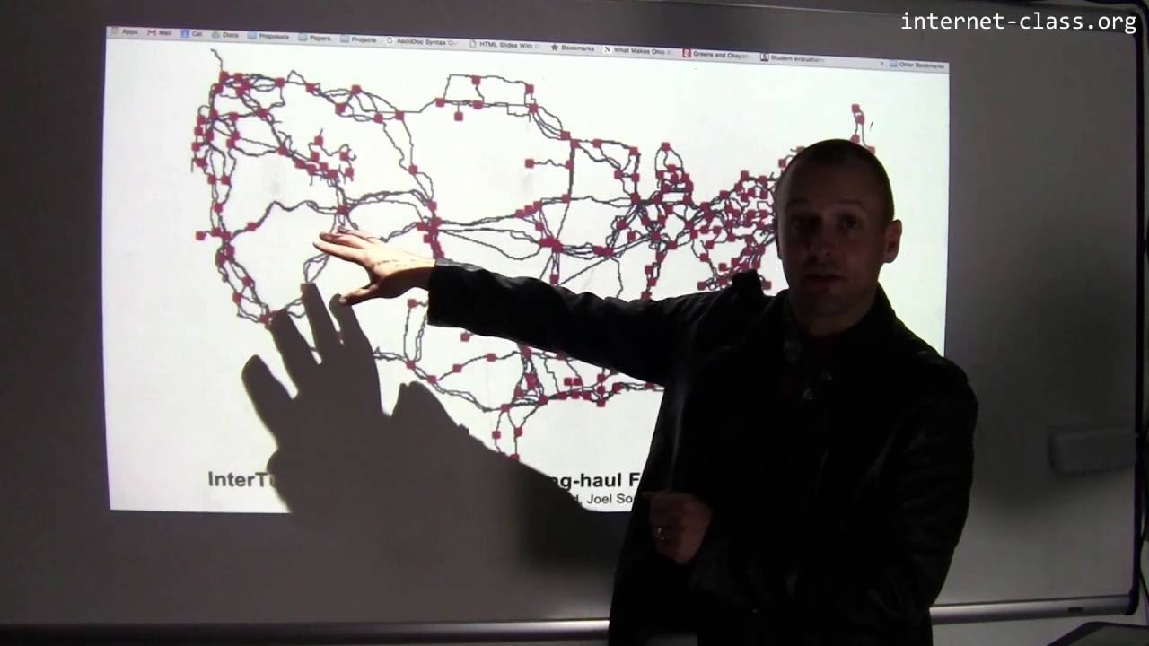 Mapping the Core of the Internet 🌐