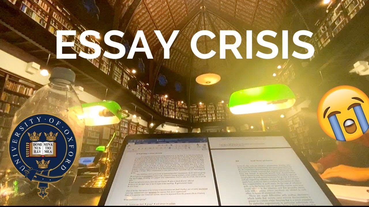 Oxford Uni Vlog: Writing 1,500 Words in 3 Hours βοΈ