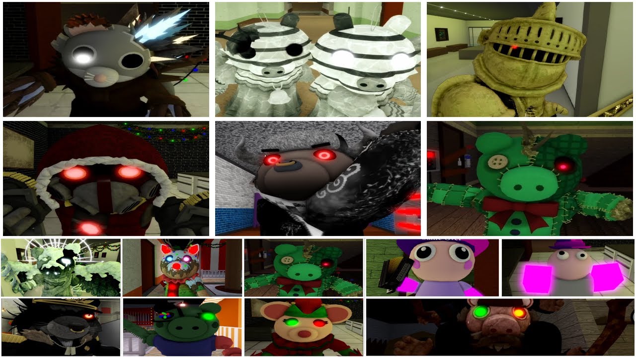 New Jumpscares in ROBLOX Piggy 👻