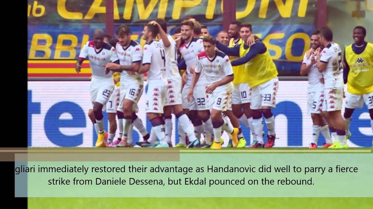 Epic Comeback! Ekdal's Hat Trick Seals 4-1 Victory Over Inter Milan in 2014 ⚽