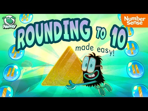 Learn Rounding to the Nearest 10 | Nessy Number Sense