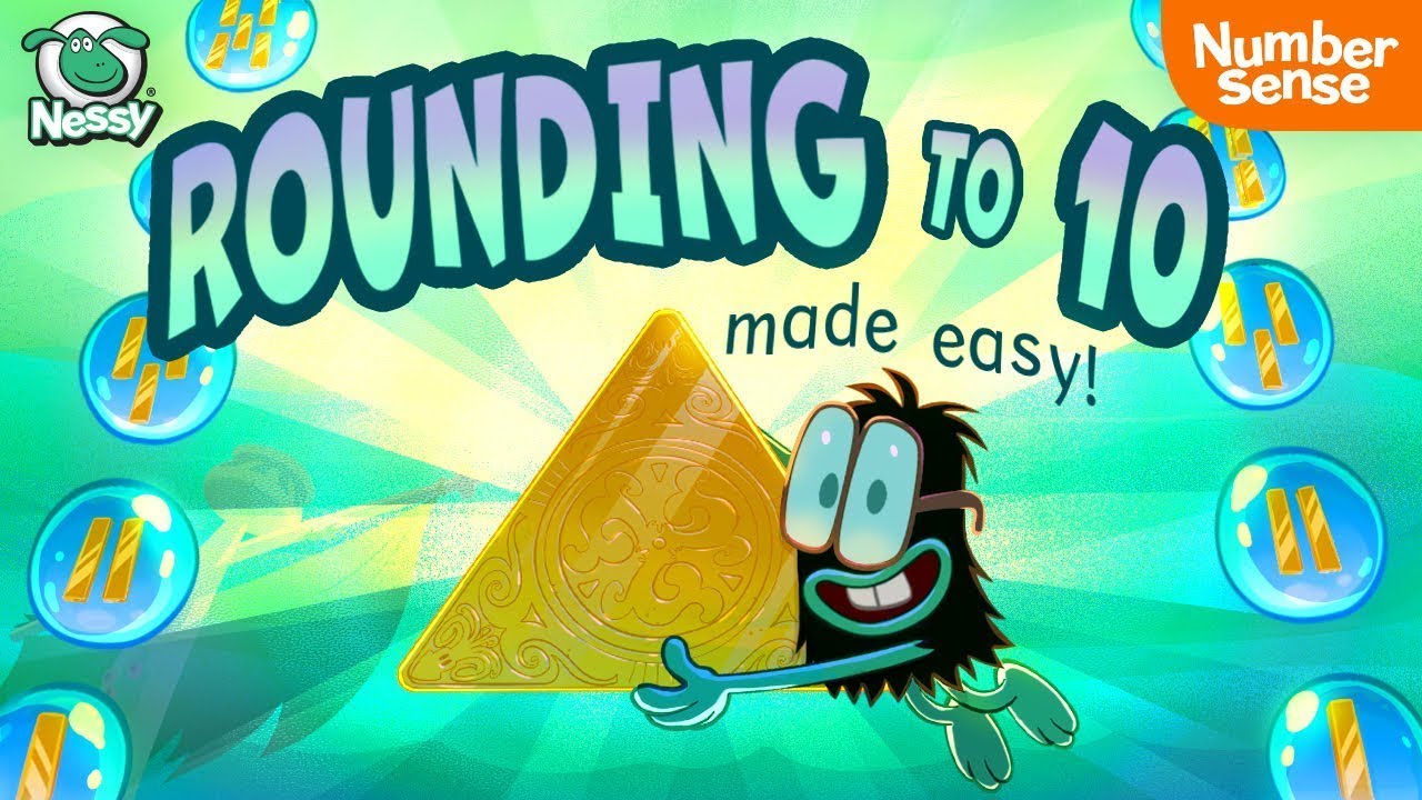 Master Rounding to the Nearest 10 with Keekee's Treasure Hunt 🎯