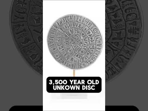 Phaistos Disc of Crete – The Undeciphered Mystery of the Ancient World! 🤯 #Shorts
