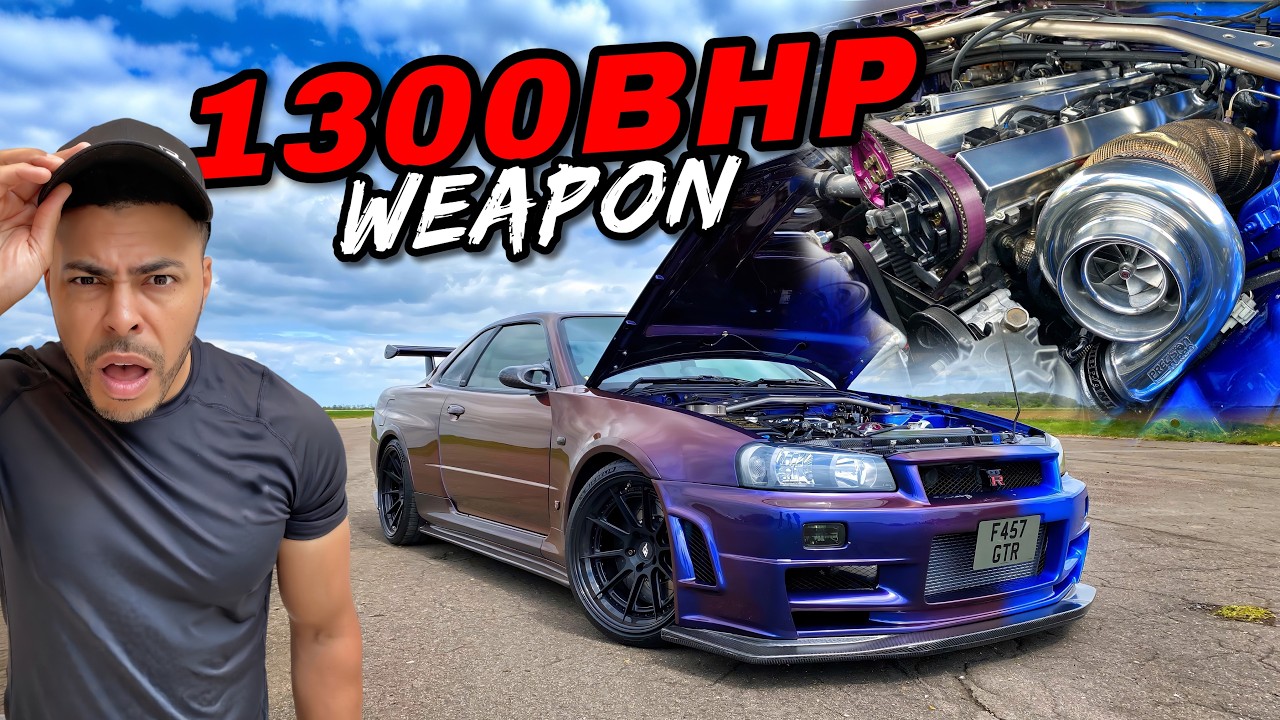 AFFY R34 GT-R Final Boss Returns! π