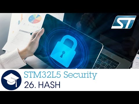 STM32L5 OLT - 26 . Peripheral HASH