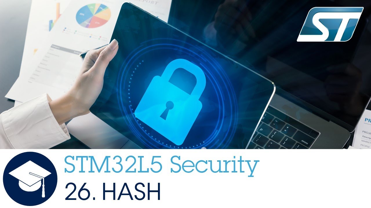 Unlock Secure Data with STM32L5’s Hardware HASH Peripheral 🔐