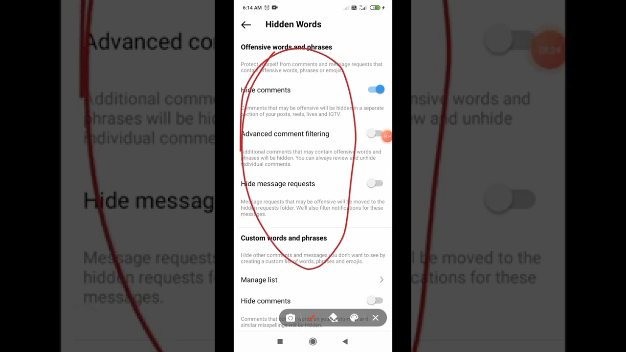 Instagram Hidden Words kya hain? 🔍 Kaise Kare Use & Unlock Secrets! #Shorts