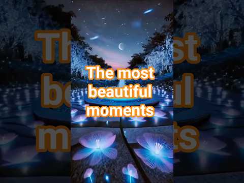 The most beautiful moments