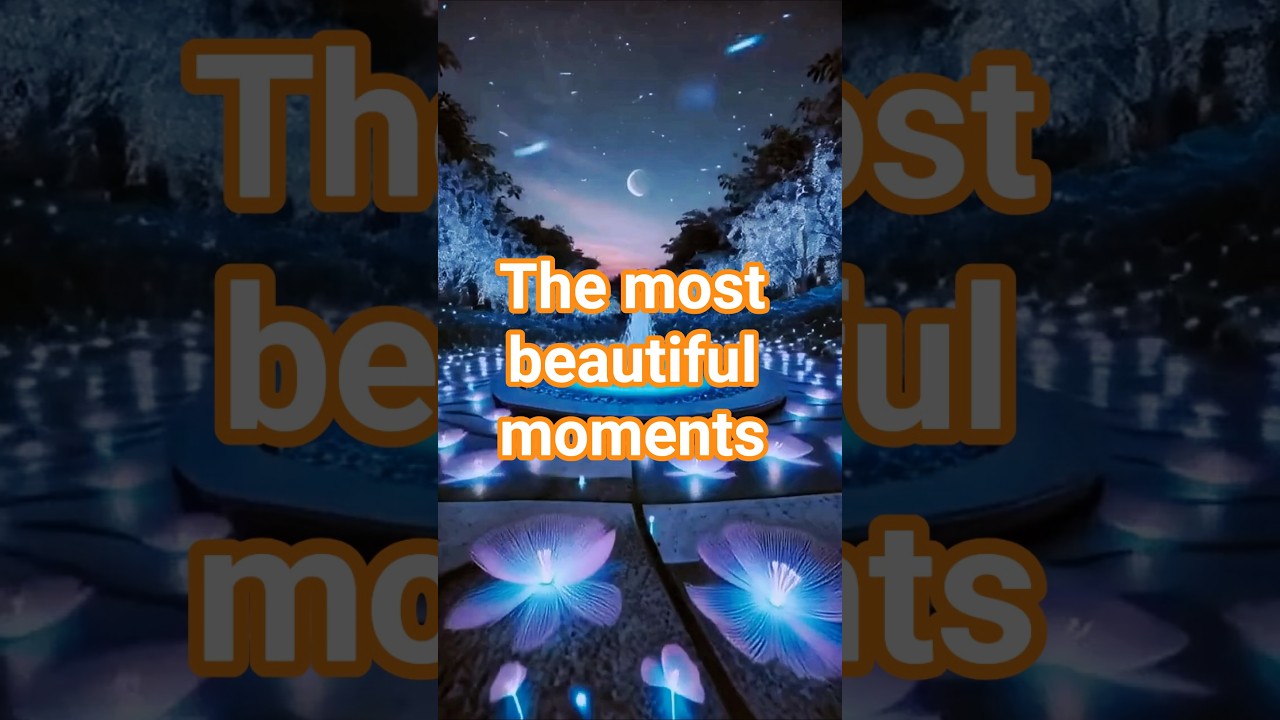 Cherish Life's Most Beautiful Moments ✨