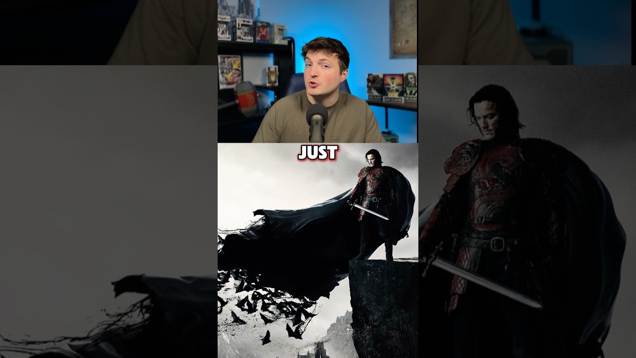 Unveiling Dracula Untold’s Hidden Twist 🧛‍♂️