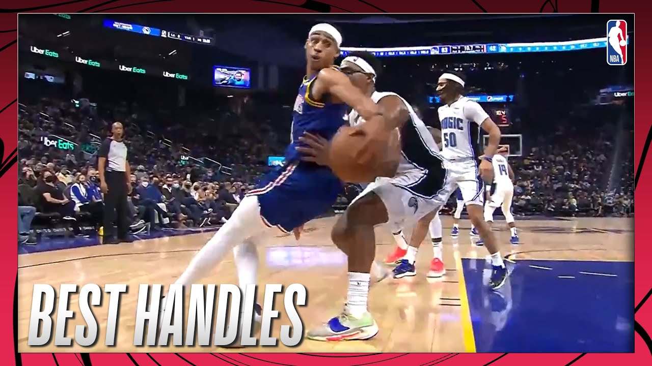 Jordan Poole's Most Impressive Handles of the 2021-22 NBA Season 🏀