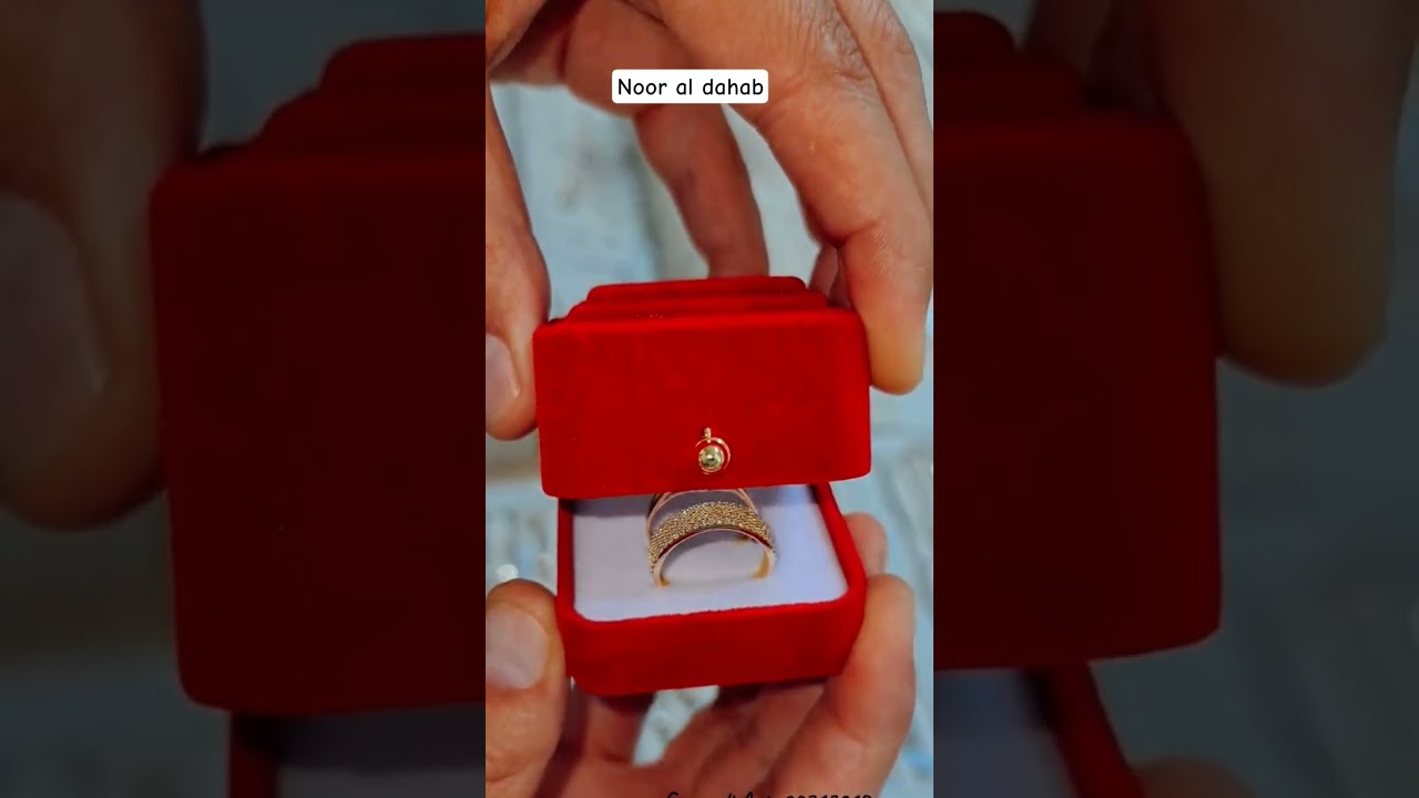 Elegant Turkish Gold Ring Design ✨ | Handcrafted Luxury Jewelry