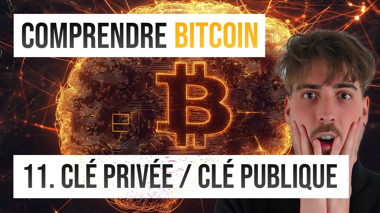 Bitcoin : Clés Publique & Privée expliquées 🔑