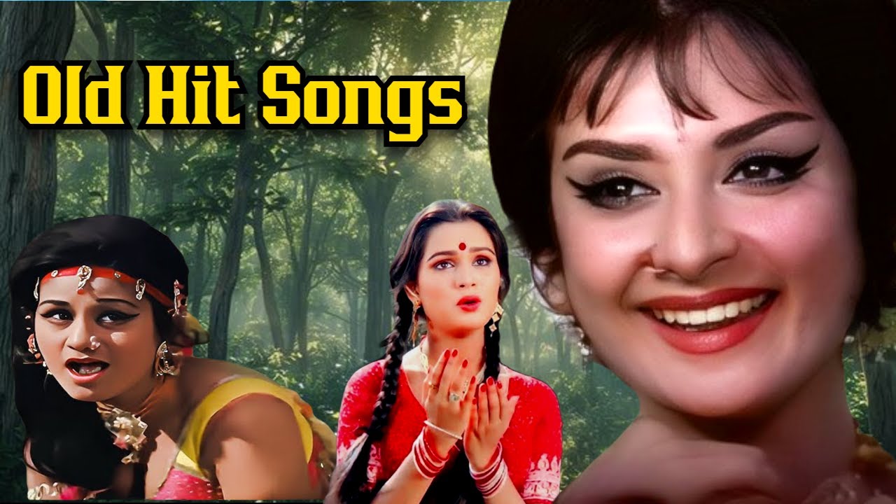 Classic Bollywood Hits 🎶 | 50 Years of Timeless Songs by Rafi, Lata & Kishore