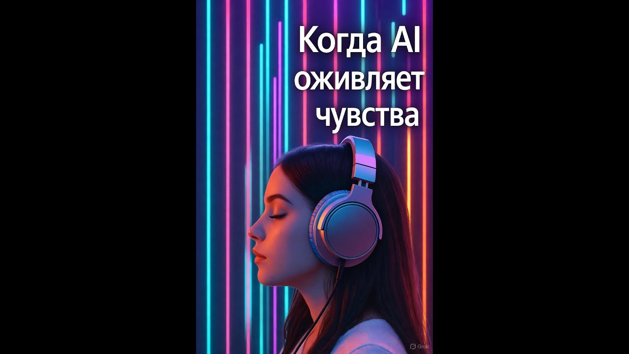 Жду вечера: уникальная музыка от @DimroX + AI 🎶