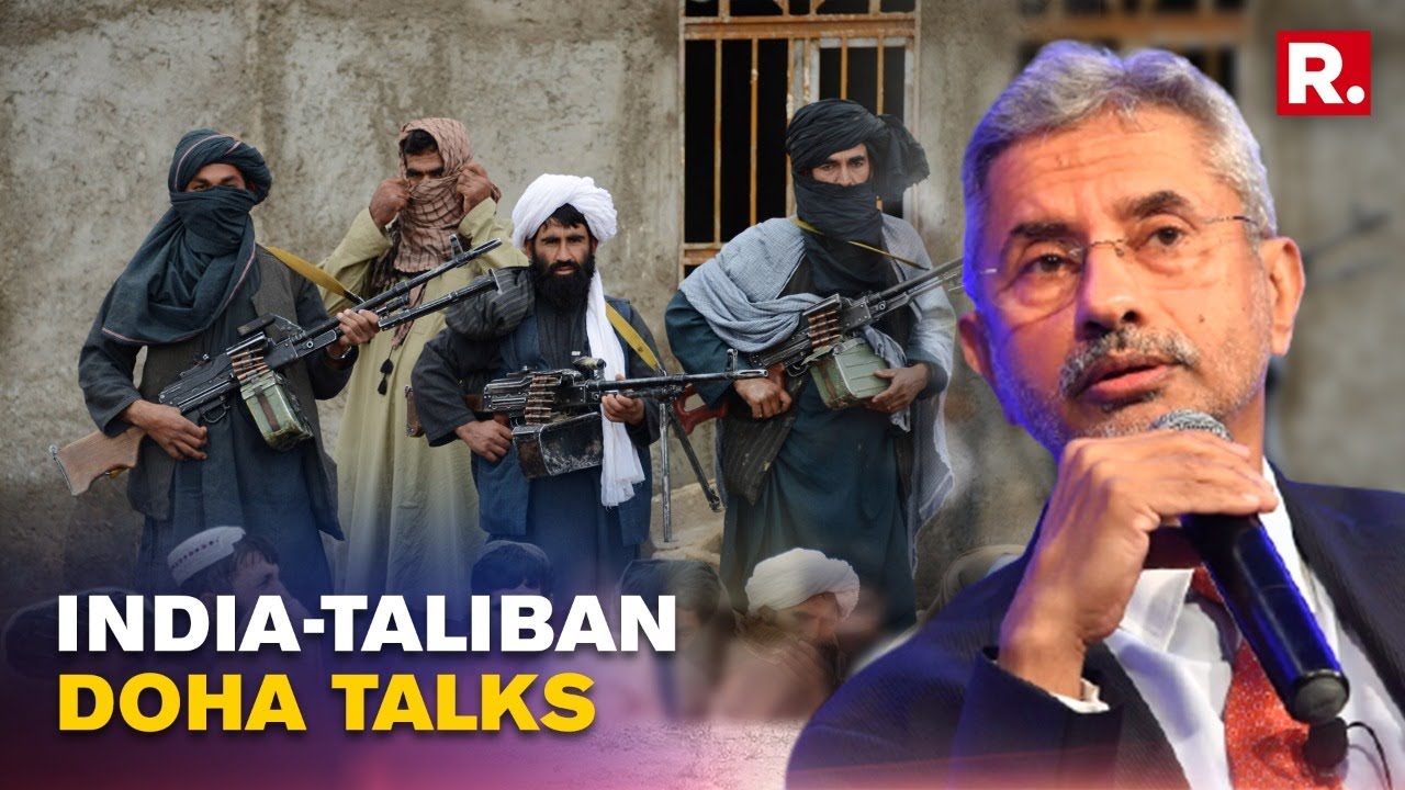 India Warns Taliban Against Using Afghan Soil for Anti-India Activities 🇮🇳