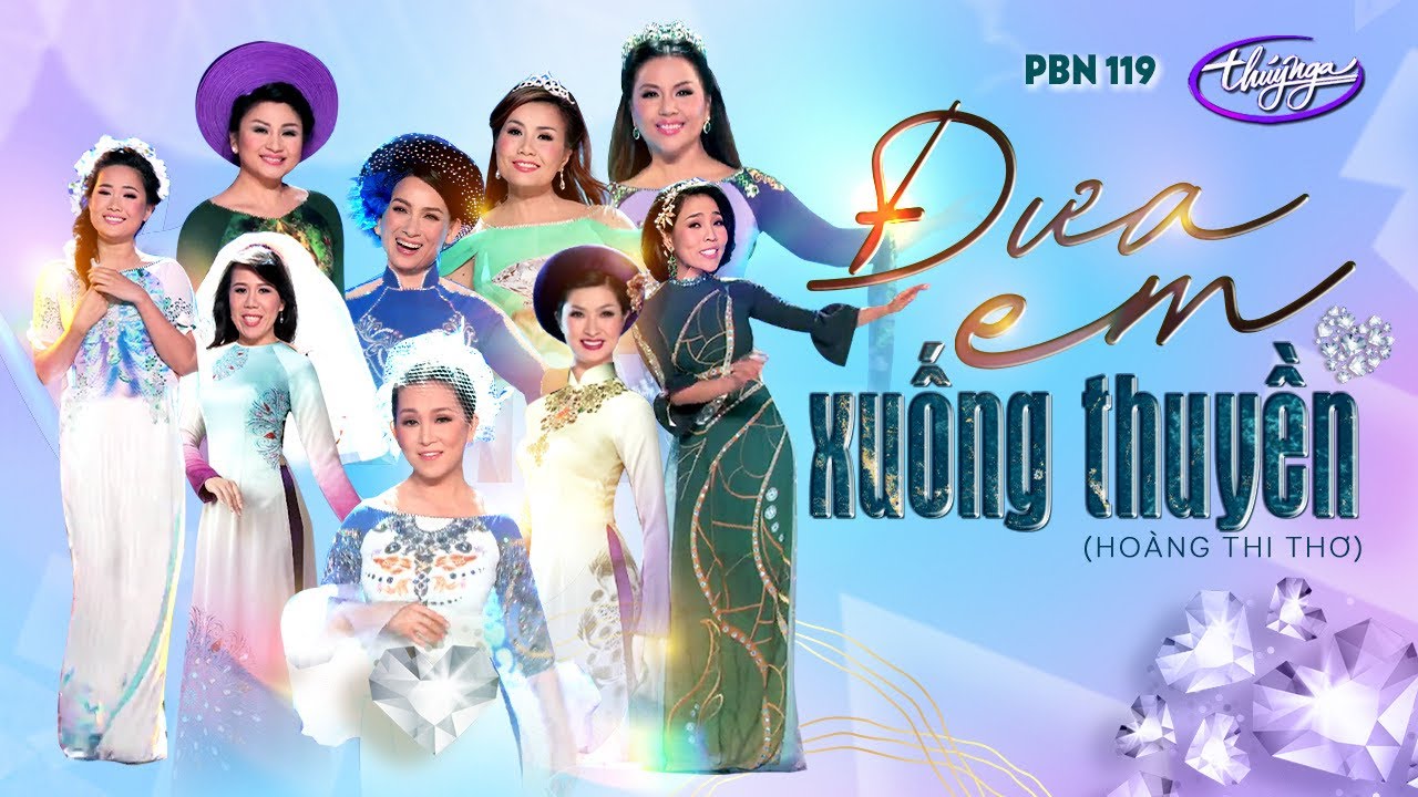 PBN 119 | Áo Dài Cưới Thái Tuấn Trình Diễn 🌸