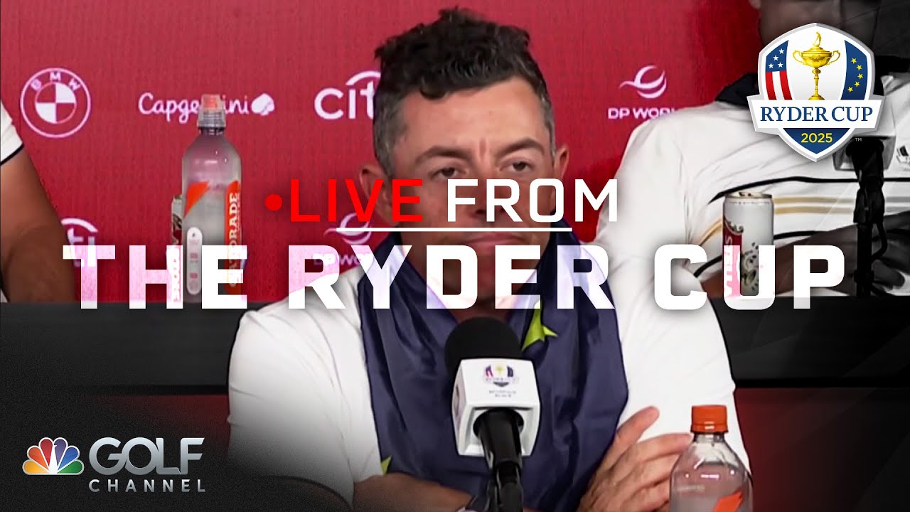 Rory Condemns Crowd Abuse at Ryder Cup 🏌️‍♂️