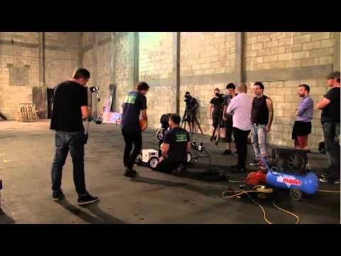 Breaking Magic: Behind The Science: Sword of Damocles