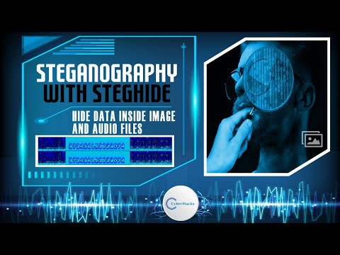 Steghide | Hide Secret data inside Image or Audio | Steganography | Urdu/Hindi | Linux/Windows