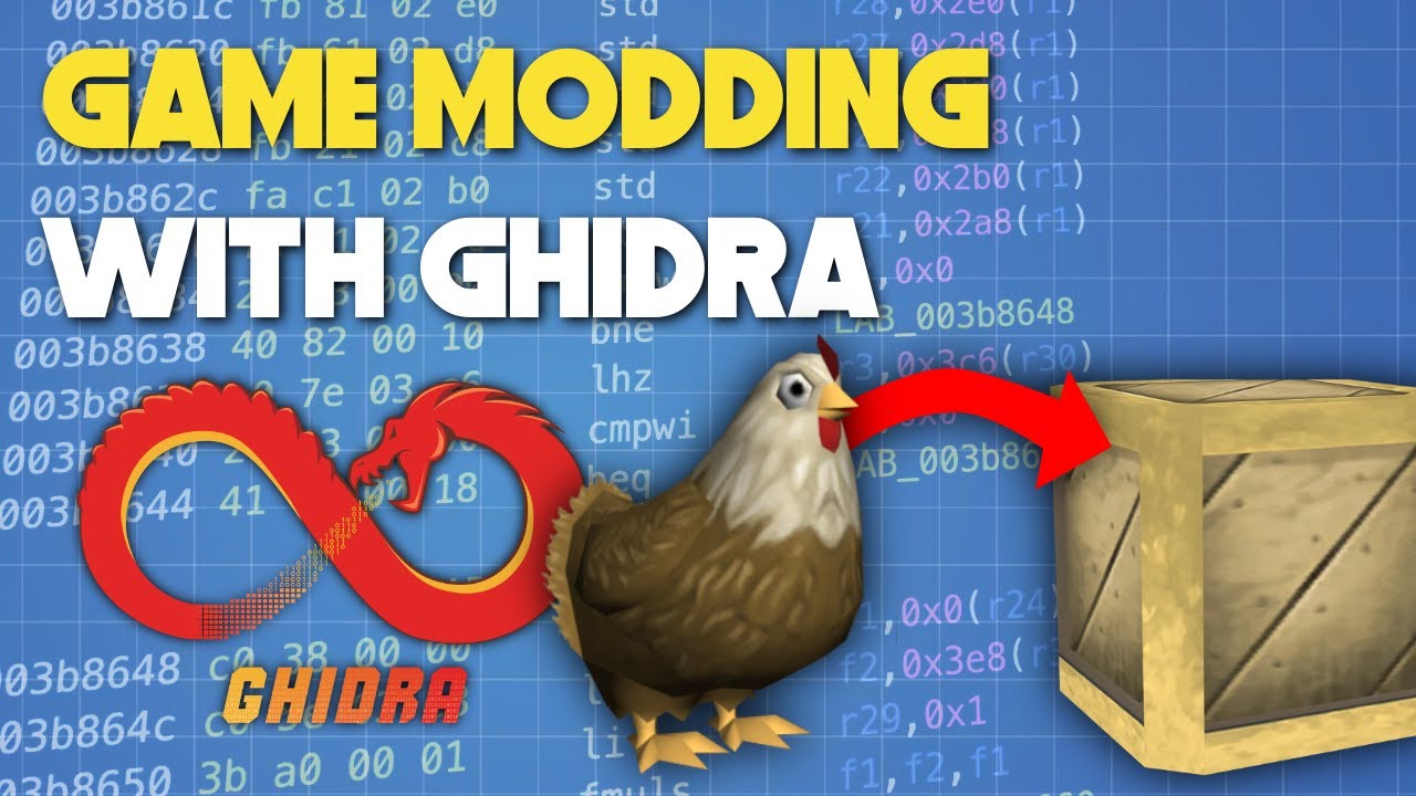 Ghidra Basics: Game Modding & Reverse Engineering 🎮