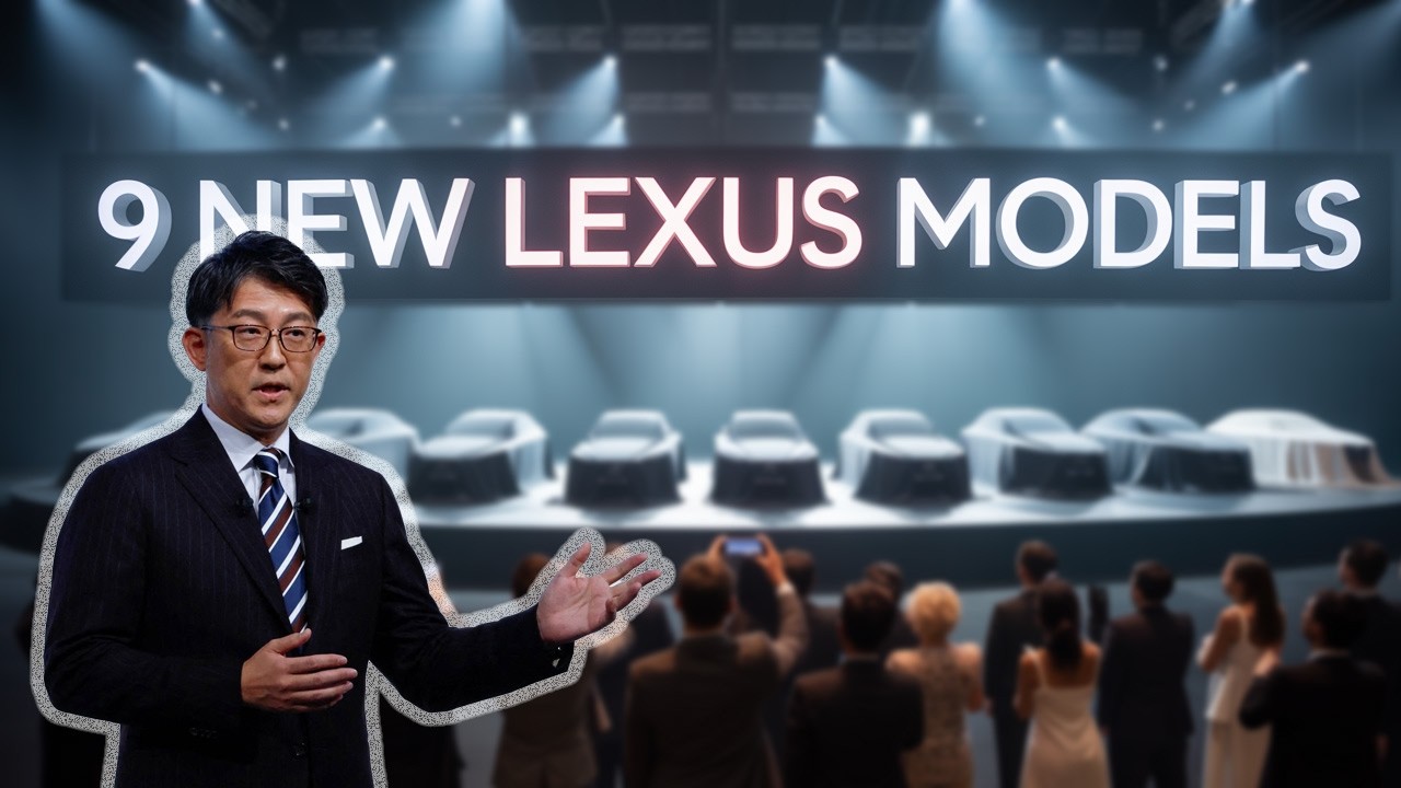 2026 Lexus Unveils 2026 Lineup with 9 New Luxury Models 🚘