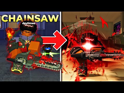 This New Legendary Chainsaw Makes Beginners OP in Hunty Zombie!