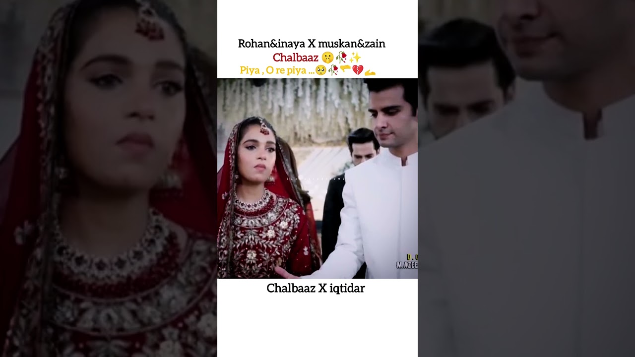 Chalbaaz Piya O Re Piya 💔✨ | Saniya Samshad, Zoha Tauqeer & Emaan Khan | Drama Shorts