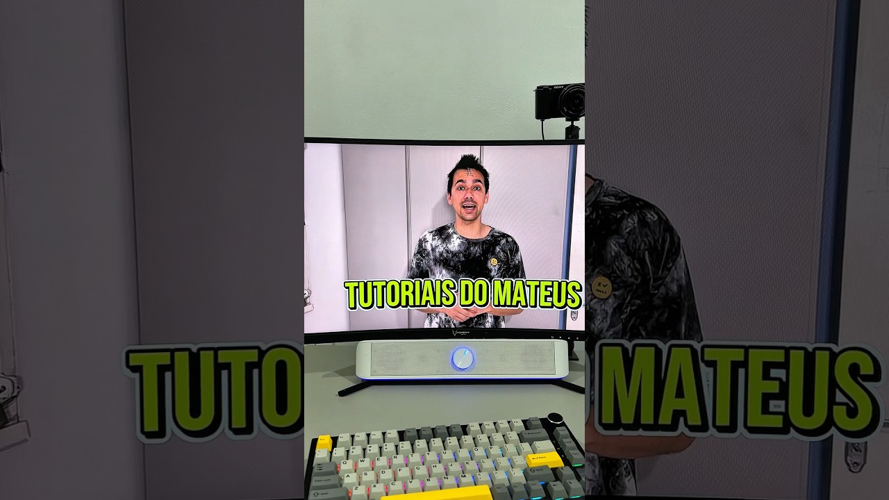 QUANDO VOCÊ VÊ TUTORIAL NO YOUTUBE 😂