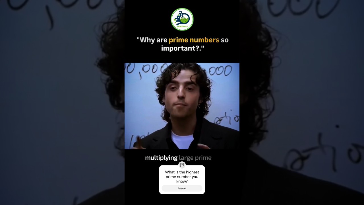 Unlocking the Power of Prime Numbers in Modern Cryptography 🔐