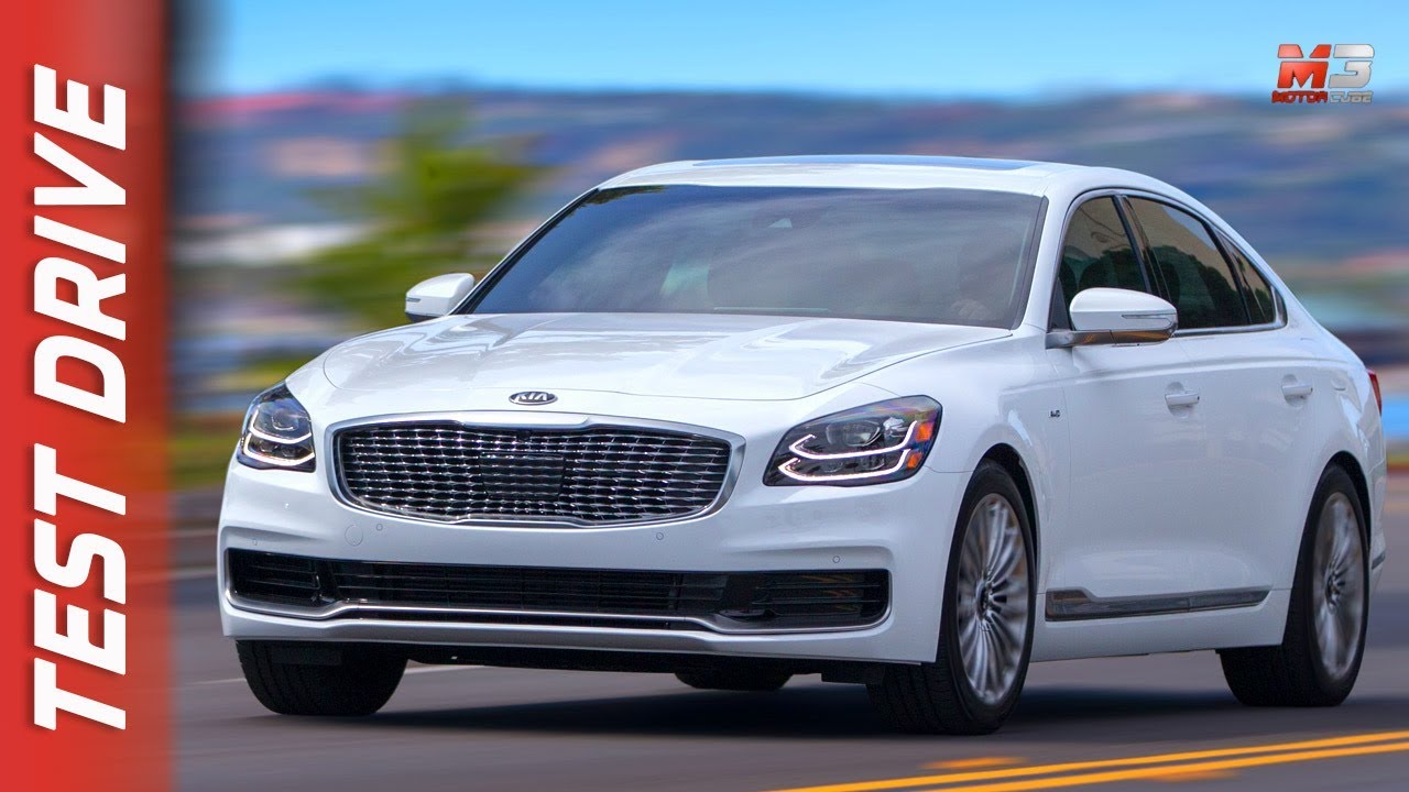 Kia K900 2018 First Look & Sound Preview 🚗